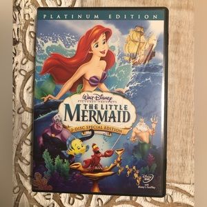 Little Mermaid Platinum Edition